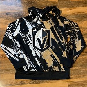 Vegas Golden Knights Youth Hoodie Small NHL Hockey Team Logo Sweatshirt